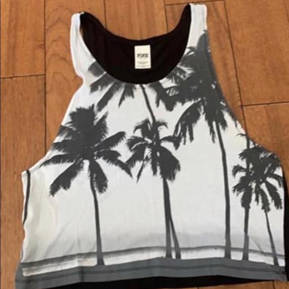 Tank top PINK brand